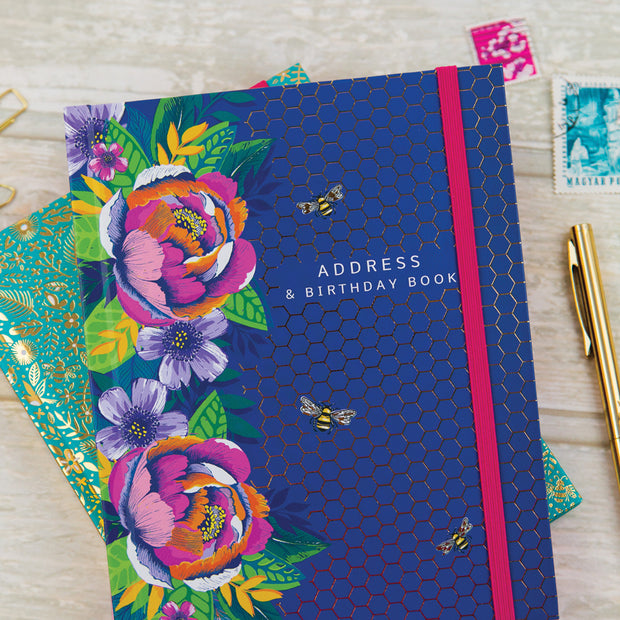 Rachel Ellen Floral & Bee Address Book