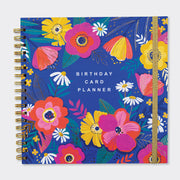 Rachel Ellen Birthday Card Planner Book