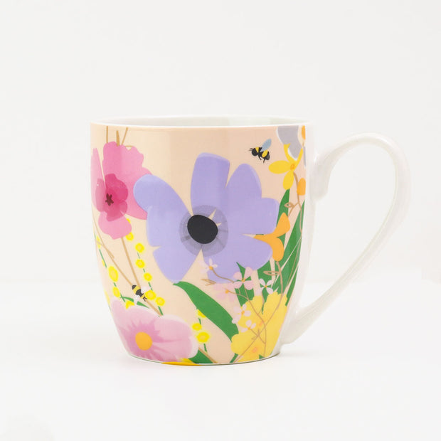 Belly Button Meadow Mug