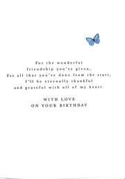 Words N Wishes Friend Birthday Card*