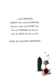 Words N Wishes Nephew Birthday Card*