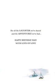 Words n Wishes Dad Birthday Card*