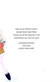 Words & Wishes New Home Card*