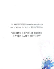 Words N Wishes Friend Birthday Card*