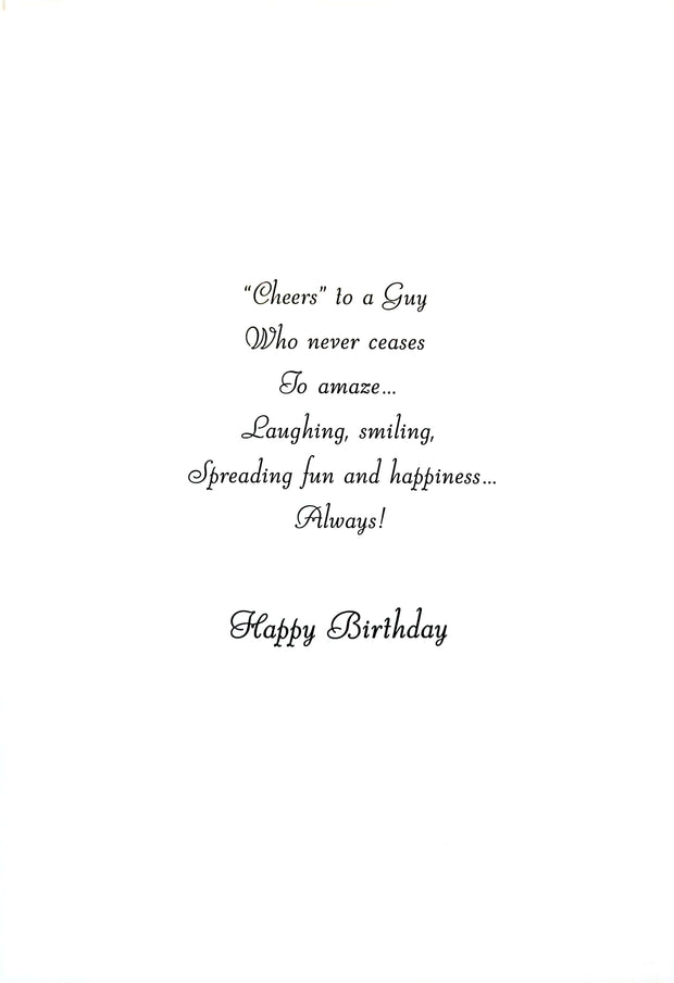 Jonny Javelin Someone Special Birthday Card*