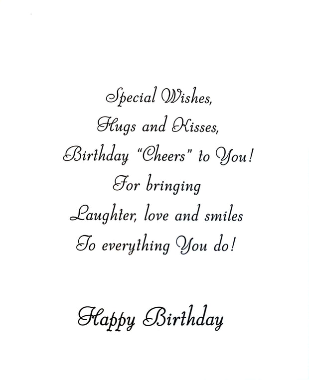 Jonny Javelin Partner Birthday Card*
