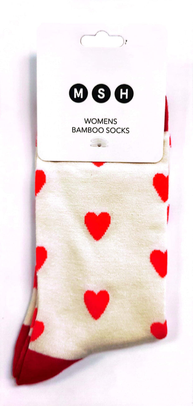 MSH Heart Socks