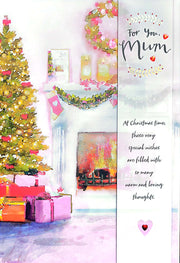 Hallmark Mum Christmas Card