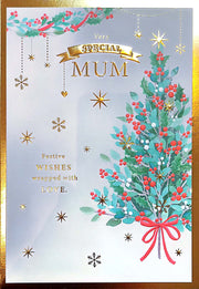 Hallmark Mum Christmas Card