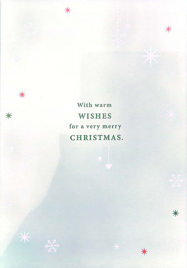 Hallmark Mum Christmas Card