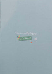 Hallmark Nephew Christmas Card