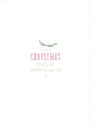 Hallmark Great Granddaughter Christmas Card