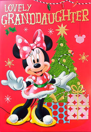 Hallmark  Granddaughter Christmas Card