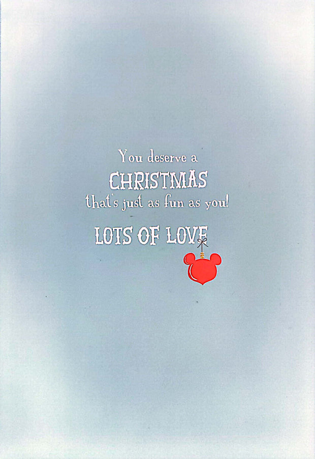 Hallmark  Granddaughter Christmas Card