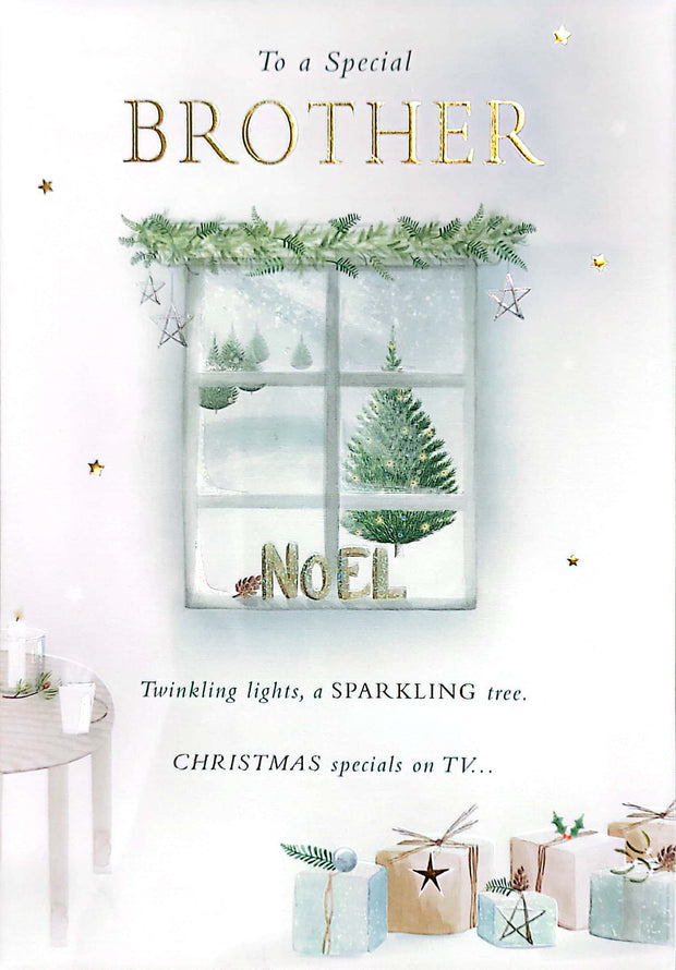 Hallmark Brother Christmas Card