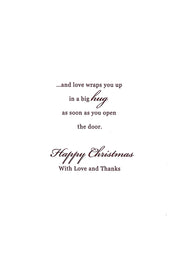 Hallmark Mum & Dad Christmas Card