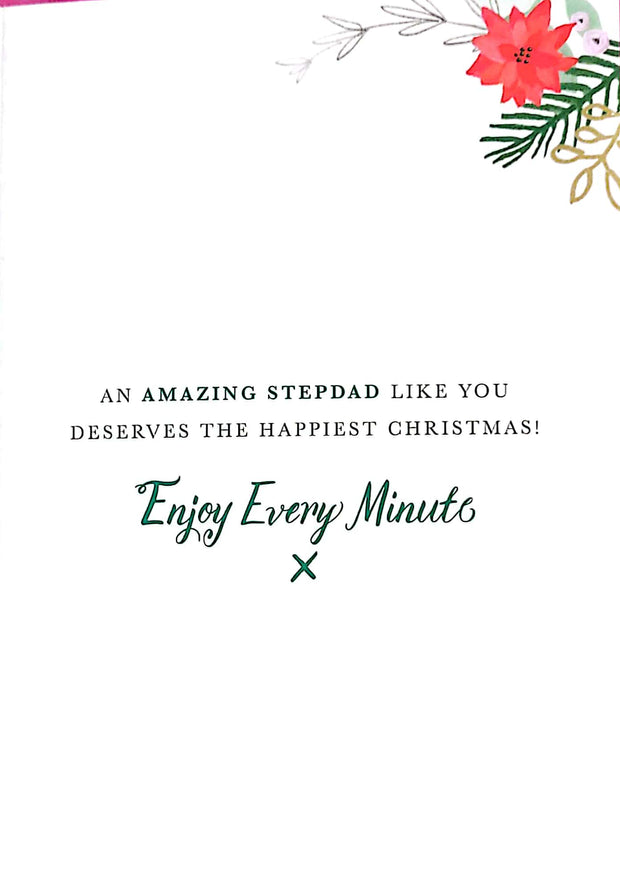 Hallmark Stepdad Christmas Card