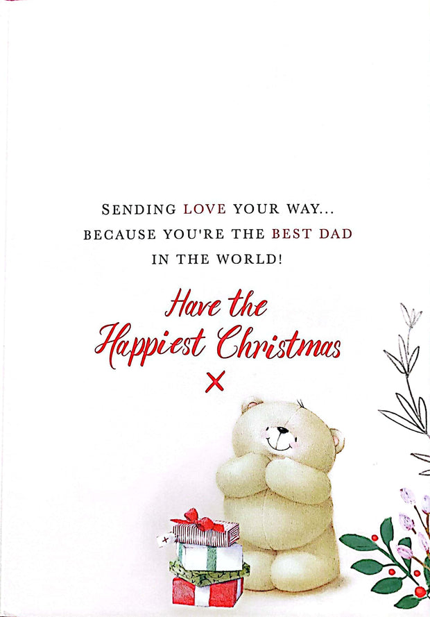 Hallmark Dad Christmas Card