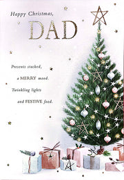 Hallmark Dad Christmas Card