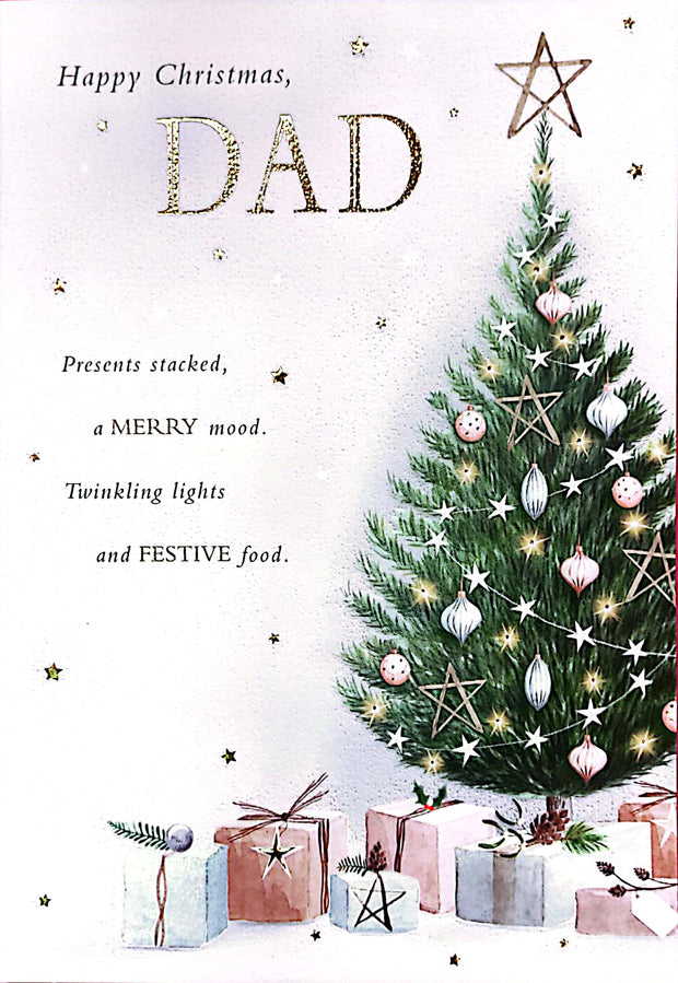 Hallmark Dad Christmas Card