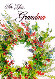 Hallmark Grandma Christmas Card