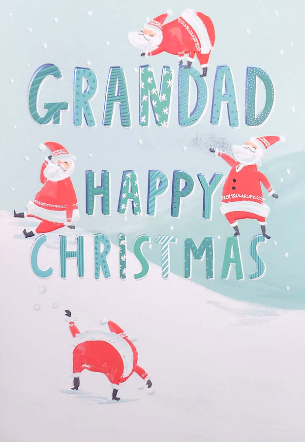 Hallmark Grandad Christmas Card