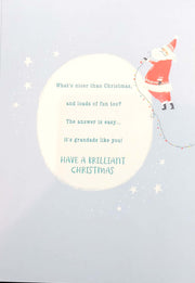 Hallmark Grandad Christmas Card