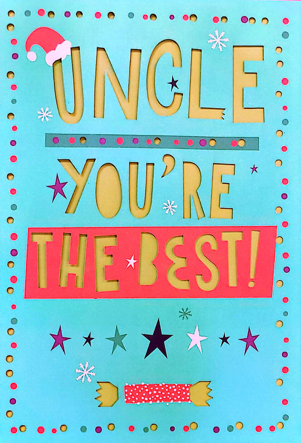 Hallmark Uncle Christmas Card