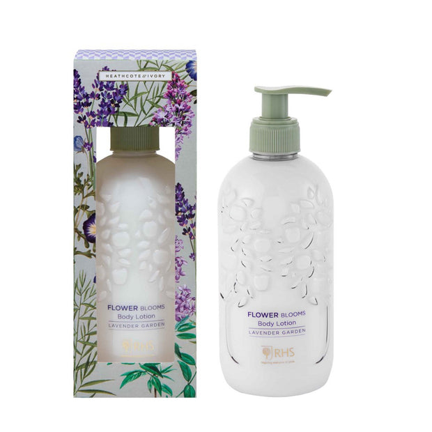 Heathcote & Ivory RHS Lavender Garden Body Lotion