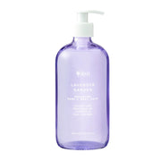 Heathcote & Ivory RHS Flower Blooms Lavender Garden Hand & Body Wash in a Glass Bottle