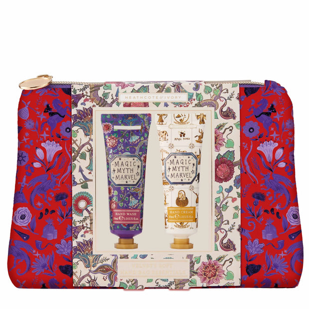 Heathcote & Ivory Magical Myth & Marvel Velvety Soft Hand Bag Essentials