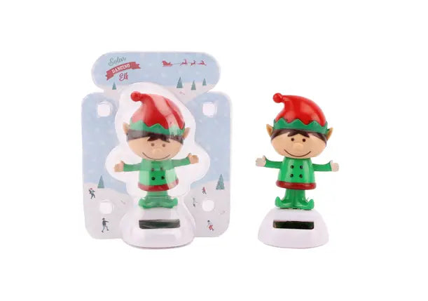 Solar Dancing Elf Ornament