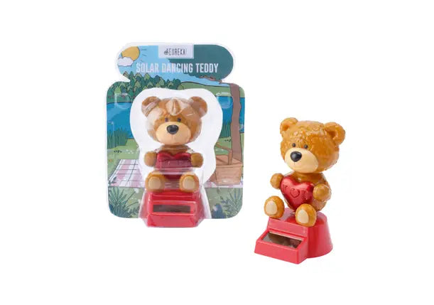 Solar Dancing Teddy Bear Ornament