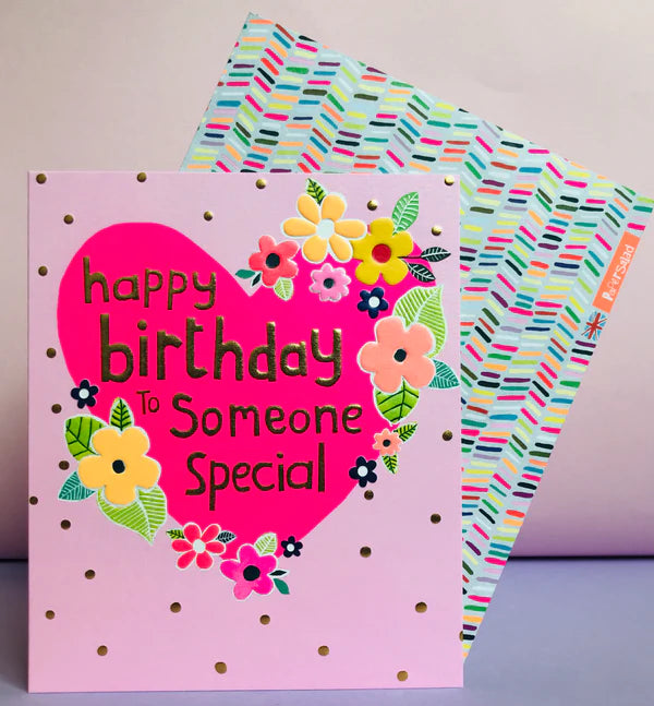 Paper Salad Someone Special Birthday Card*