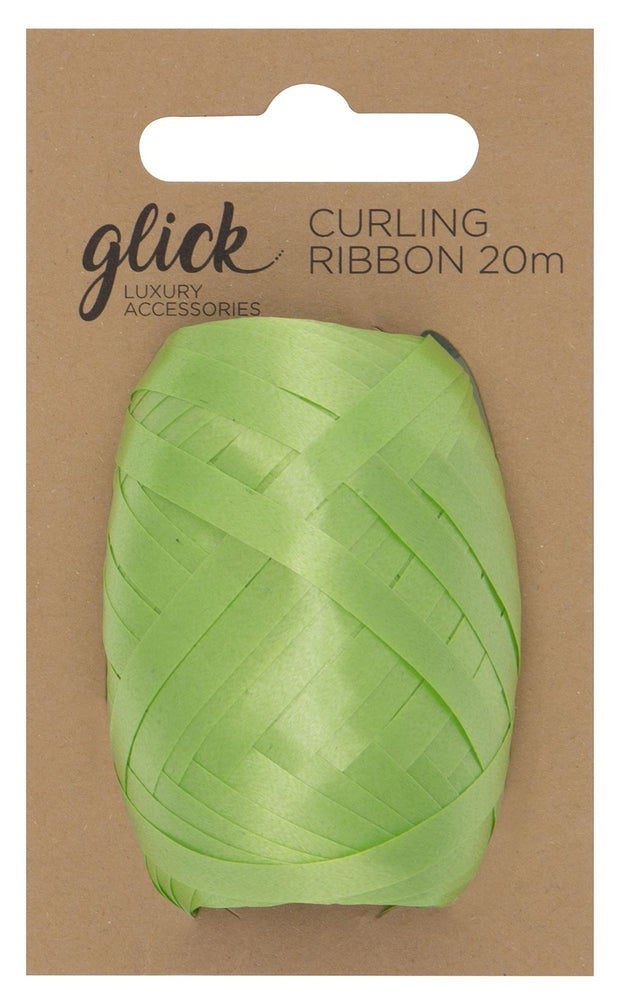 Glick Lime Curling Ribbon*