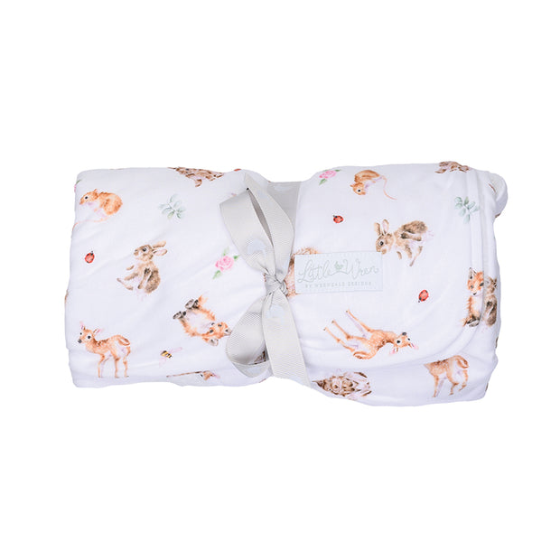 Wrendale Little Forest' Baby Blanket