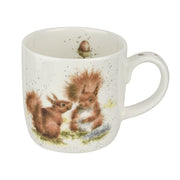 Wrendale Between Friends Squirrel Mug