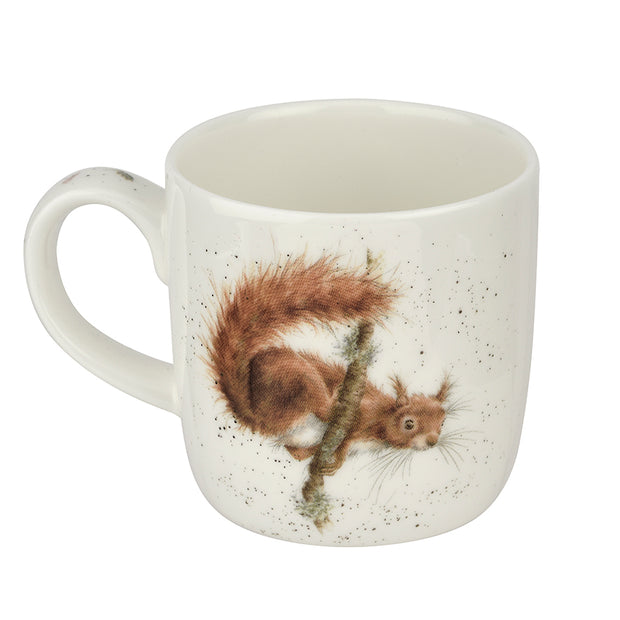 Wrendale Between Friends Squirrel Mug