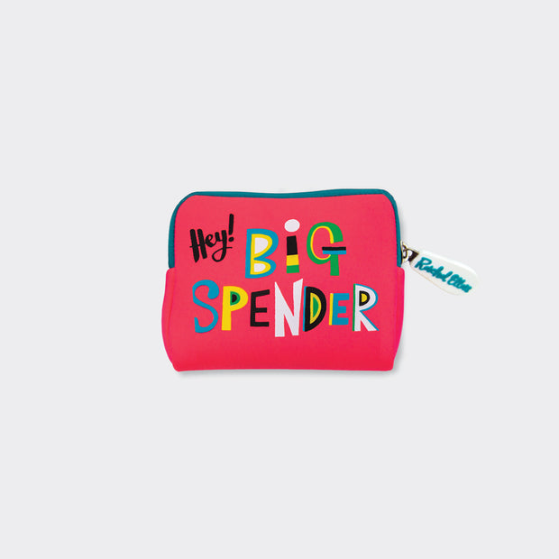 Rachel Ellen Hey! Big Spender Neoprene Purse