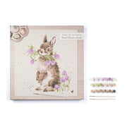 Wrendale "Head Clover Heels" Rabbit Paint By Numbers