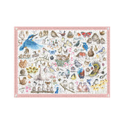 Wrendale Garden Birds Jigsaw