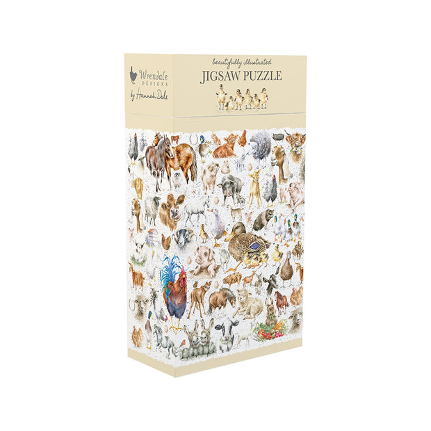 Wrendale Farmyard Friends Jigsaw