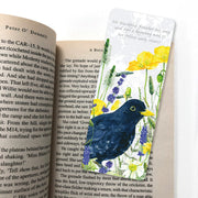 Little Dog Laughed Blackbird Bookmark