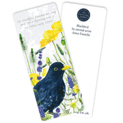 Little Dog Laughed Blackbird Bookmark