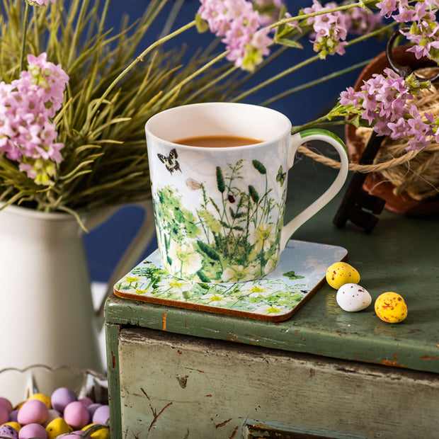 Little Dog Laughed "Swallows Tail" Mug