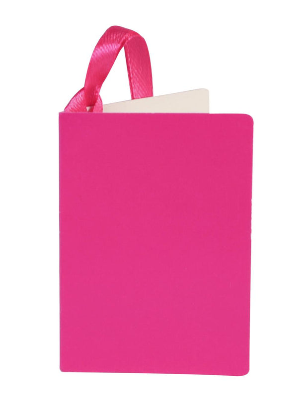 Glick Hot Pink Gift Tag*