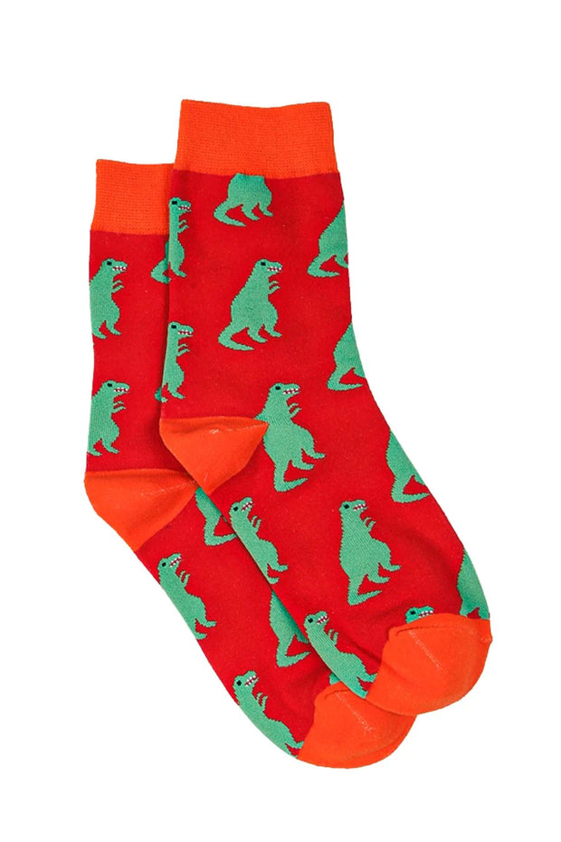 MSH Dinosaur Men's Socks