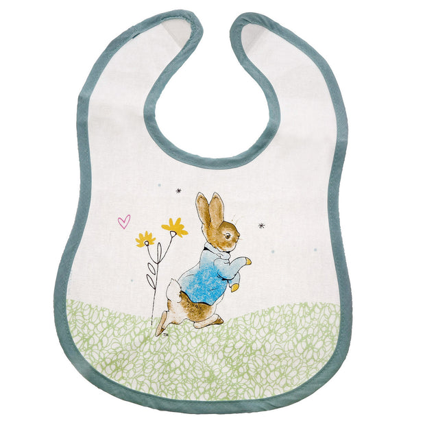 Enesco Peter Rabbit Children's Bib