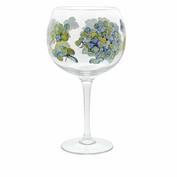 Ginology Hydrangea Copa Gin Glass