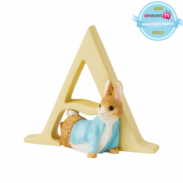 Enesco Peter Rabbit Alphabet Figures